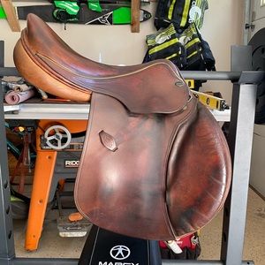 16.5” HDR English Saddle